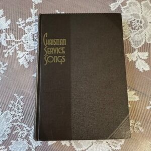 Vintage Christian Service‎ Songs Book Rodeheaver Hall-Mack 1939 Hymnal